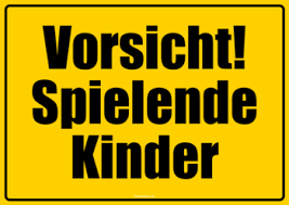 Lernen, malen, basteln und jede menge spaß für kinder jeden alters! Schild Spielende Kinder Pdf Vorlage Zum Ausdrucken