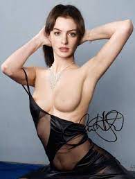 Anne Hathaway - Autogramm nackt - Sexy | Kaufen auf Ricardo