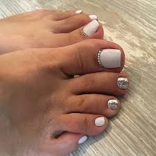 2.stylish pedicure nail art design: 30 Creative Toe Nail Designs To Match Any Occasion