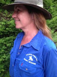 Cochran Horse Treks shirts are...