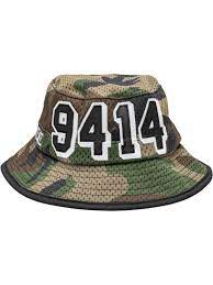 supreme mesh crusher hat farfetch camouflage pattern hats patch logo