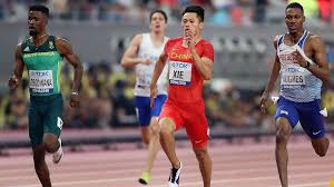 Olympic track and field trials, noah lyles made his first olympic team in the men's 200 meters. World Championships Xie Makes History Storms Into Men S 200m Final Cgtn