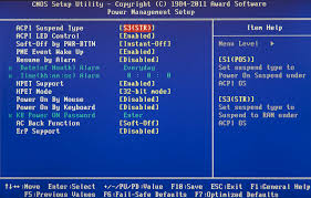 The following are major sections of this user's manual: Phoenix Award Workstationbios Cmos Setup Utility