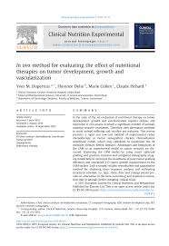 Skontaktuj sie z naszymi oddziałami. Pdf In Ovo Method For Evaluating The Effect Of Nutritional Therapies On Tumor Development Growth And Vascularization