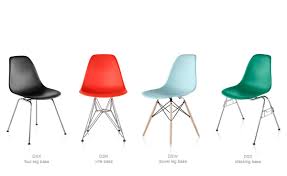 Eames aluminum group task chair the eames aluminum group was a collection of office furniture designed by charles and ray, and released in 1958. Eames Molded Plastic Side Chair With Dowel Base Hivemodern Com