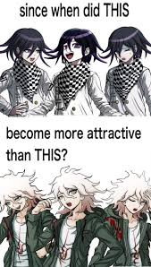 In The Middle Picture Of Kokichi Ouma His Face Looks So Pale Either Kokichi Ha Danganronpa Funny Danganronpa Danganronpa Characters