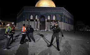 Jerusalem has experienced its worst unrest in years, with hundreds of palestinian protesters wounded in clashes with israeli police. F7qwwxdh0e3h5m