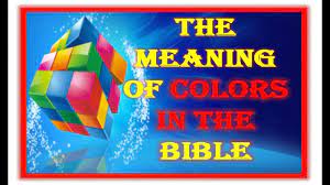 We did not find results for: The Meaning Of Colors In The Bible What Is The Meaning Of Colors In The Bible Jbs Tv Johnmadhu Youtube