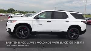 Video 2018 Chevy Traverse Redline Series Exterior Ron Westphal Chevrolet Chevy Suv Chevy Chevrolet