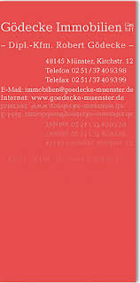 Goedecke Immobilien Gmbh Muenster