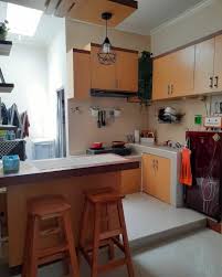 10 Ide Denah Dapur Minimalis Yang Super Kece