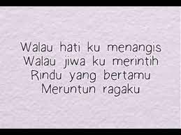 Hangpa pasti terpukau dengan rintihan rindu masya | johan, pak nil, ac mizal, mas idayu. Wany Hasrita Rintihan Rindu Lirik Youtube