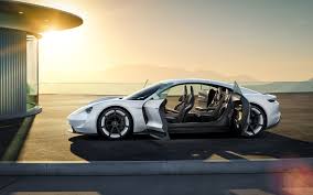 Mission E Concept Mission E Porsche Mission Electric Sports Car