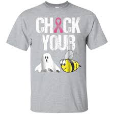 Our t shirts are also great for all of those breast cancer walks. Awesome Check Your Boo Bees Shirt Funny Breast Cancer Halloween Gift 99promocode