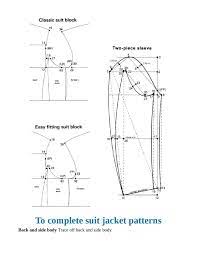 cat do nam jacket pattern sewing mens jacket pattern sleeves pattern