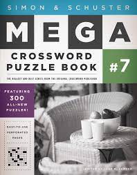 Check spelling or type a new query. Simon Schuster Mega Crossword Puzzle Book 7 Book By John M Samson Official Publisher Page Simon Schuster Canada