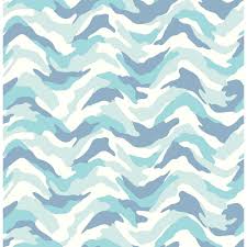 Brewster 8 In X 10 In Stealth Light Blue Camo Wave Wallpaper Sample In 2020 Waves Wallpaper Blue Wallpapers Light Blue Aesthetic