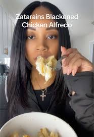 This was bomb🔥 #lazymeals #frozendinner #zatarainsblackenedchickenalfredo  #fyp #creatorsearchinsights #cookdinnerwithme #chickenalfredo #ovenready