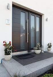 36 Entrees Design Pour Les Petites Maisons Que Vous Ne Devriez Pas Manquer Homify Porta Moderna Porte Casa Decorazione Degli Ingressi Principali