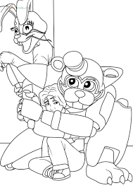 In case you don\'t find what you are looking for, use the top search bar to search again! Five Nights At Freddy S Coloring Pages 100 Pictures Free Printable