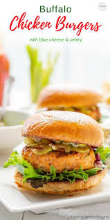 Grilled Buffalo Chicken Burger Recipe Recipe Chicken Burgers Recipe Chicken Burgers Buffalo Chicken Burgers Recipe