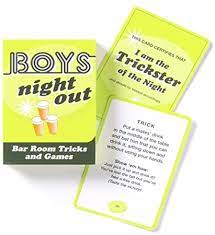 Check spelling or type a new query. Amazon Com Boys Night Out Toys Games