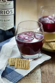 Happy Hour With Crios Wines Red Wine Vodka Spritzer Bright Eyed Baker Recipe Red Wine Spritzer Wine