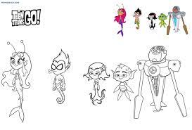 Unique teen titans coloring pages 97 for free coloring book with. Teen Titans Go Coloring Pages 120 Printable Coloring Pages