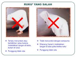 Oleh yang demikian, saya menyediakan panduan ringkas tentang cara2 mengerjakan solat dengan kaedah yang betul sebagai panduan umum kepada kita semua. Ppt Tata Cara Ruku Powerpoint Presentation Free Download Id 5270602