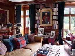 Ralph Lauren S Refined Houses And Chic Madison Avenue Office Deco Maison Idee De Decoration Et Maison