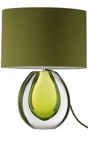 Green Green Table Lamp Table Lamps Modern Table Lamps Contemporary Table Lamps Designer Table Art Glass Table Lamp Green Table Lamp Beautiful Table Lamp