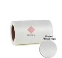 White Net Cloth Mesh Frontal Loop Tape, Adult Diaper Raw Material Front  Knitted Tape