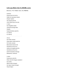 Aku lelah, aku jera aku rasa cinta tak berguna ingin pergi tapi tak bisa hatiku masih milikmu. Lirik Lagu Maher Zain Ku Milikmu Lyrics Religious Belief And Doctrine Religious Behaviour And Experience