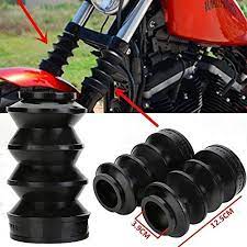 Price 19 99 Look Anay 39mm Black Motorcycle Fork Gaiters Gators Boots Motorcycle Boots Black Shock Black Motorcycle Boots Black Motorcycle Motorcycle Boots