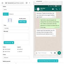 Enable you to scan and preview deleted whatsapp data before recovering them. How To Create Fake Whatsapp Chats 3 Ways