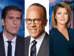 Find news videos and watch full episodes of world news tonight with david muir at abcnews.com. Week Of May 17 Evening News Ratings Abc Nbc Cbs See Losses From The Previous Week Tvnewser