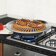 Gotham Steel Aluminum Non Stick Grill Pan Barbeque Grill Non Stick Grill Pan Cooking