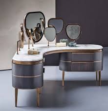 Luxury Modern Dressing Table Design With Many Mirrors The Dressing Table Is An Dressing Table Inspiration Modern Dressing Table Designs Corner Dressing Table