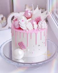 Cakes That Inspire On Instagram Perfect Princess Cake So Cute Adorable And Dreamy Birthday Cake Decorating 21st Birthday Cakes Cute Birthday Cakes
