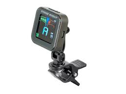 The original solution was to get a regular tuner with a microphone in and use a really, really inefficient clip sensor. Stage Right Rechargeable Chromatic Clip On Guitar Tuner Monoprice Com