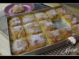 Borek Mal Nicht Herzhaft Sondern Suss I Richtig Lecker I Laz Boregi Tadinda Tatli Borek Youtube Kuchen Und Torten Lecker Baklava Rezept