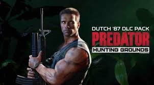 Predator is a science fiction action anthology media franchise centered on the film series depicting mankind's encounters with a race of extraterrestrial trophy hunters known as the predator. Predator Hunting Grounds Dutch 87 Kampft Sich In Den Shooter