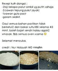 Nak beli banyak kos boleh tahan. Resepi Kuih Vadei Frozen Pawtaste Com