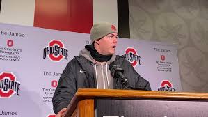 Will Howard Press Conference Following 13-10 Loss to Michigan