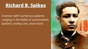 Richard Spikes's Instagram, Twitter & Facebook