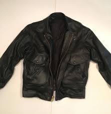 Perrone Men S Leather Jacket Used Excellent Condition W Zipout Thinsulate Fashion Clothing Shoes Accessories Leather Jacket Men S Leather Jacket Jackets