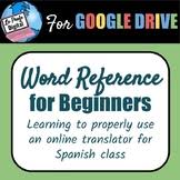 Check spelling or type a new query. Word Reference Spanish Worksheets Teaching Resources Tpt