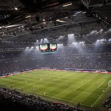 In addition to the basic facts, you can find the address of the stadium, access information, special features, prices in the stadium and name rights. Where Is Schalke In Germany And When Do Man City Play Them Manchester Evening News