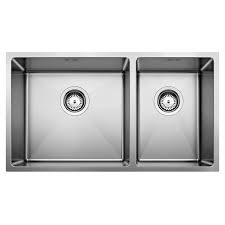 See more ideas about sink, undermount sink, bathroom sink. Blanco 1 And 1 2 Bowl Undermount Sink With Overflow Quatr1542iulk5 Winning Appliances