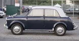 Image result for Grayish Green 1958 Datsun